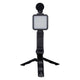 Kit vlog per selfie studio 3 in 1