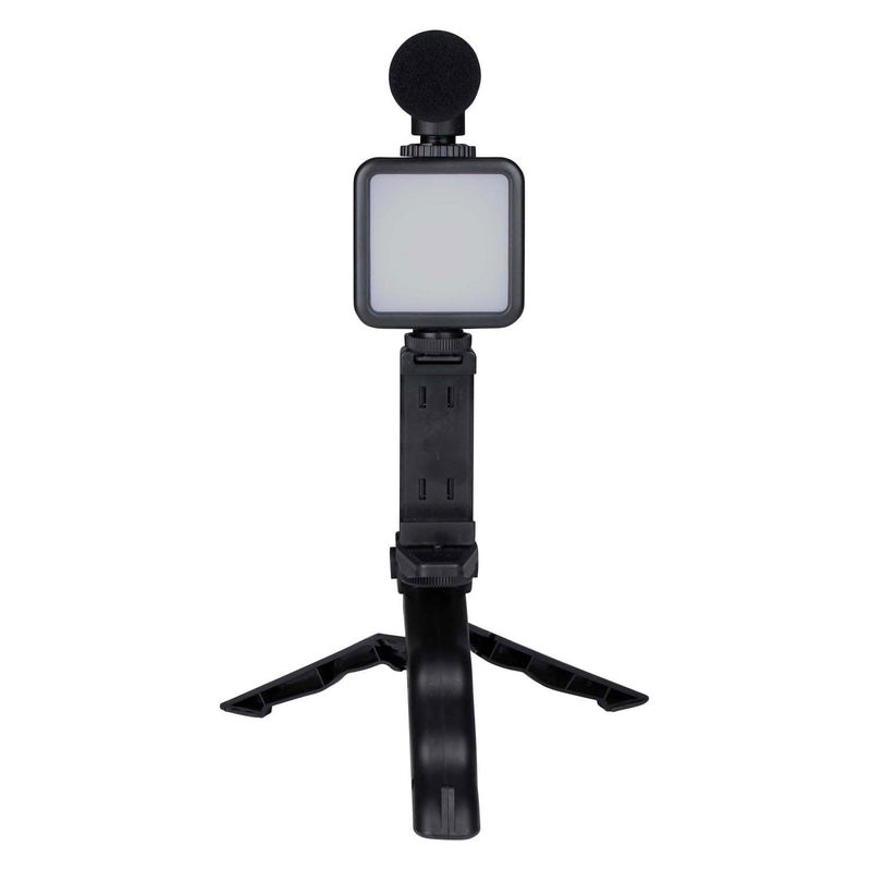 Kit de vlogs de estudio para selfies 3 en 1