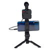 Kit de vlogs de estudio para selfies 3 en 1