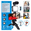 Kit de vlogs de estudio para selfies 3 en 1