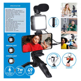 Kit vlog per selfie studio 3 in 1 - afbeelding 5