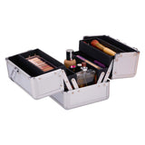 Astuccio per il trucco color argento - afbeelding 1