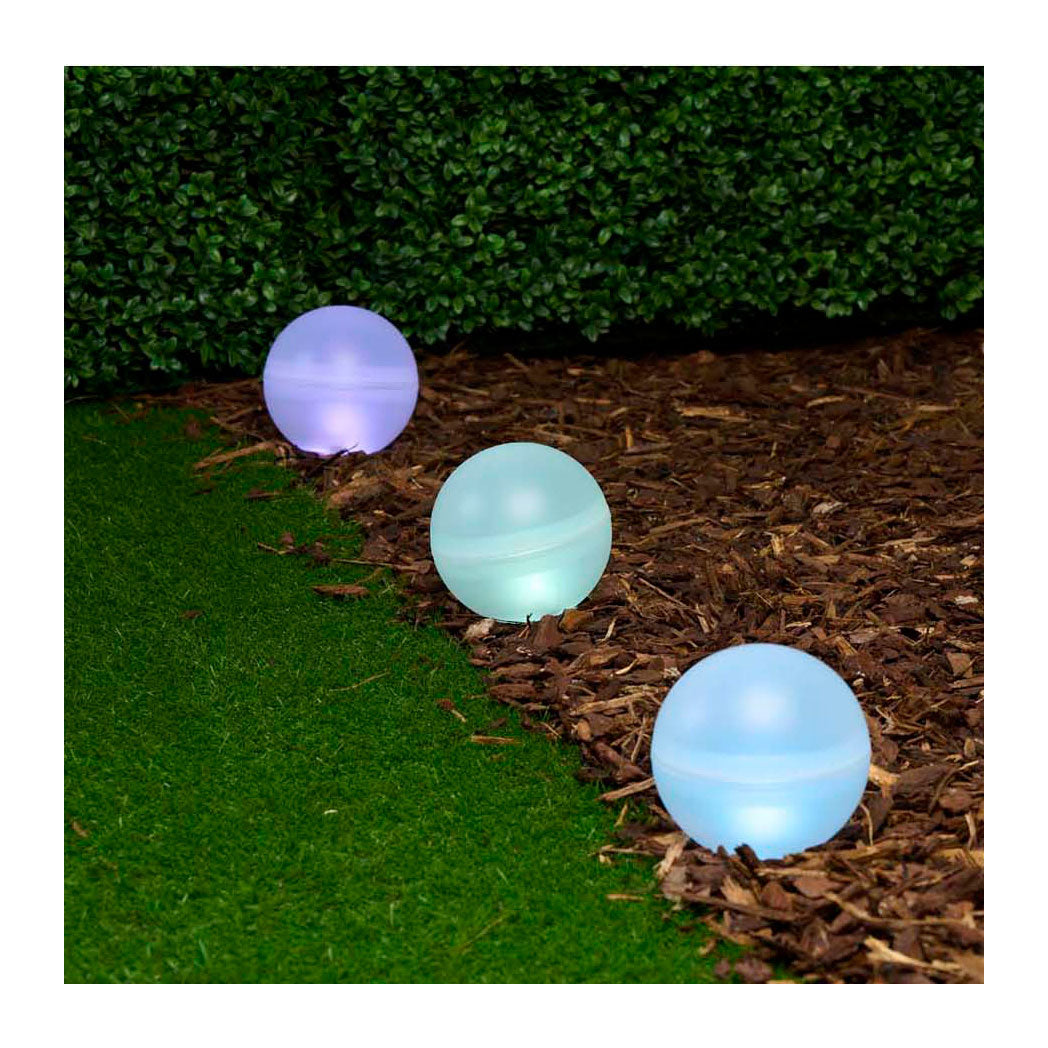 Lampade solari da giardino, 5 pz.