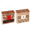 Hotel per insetti in legno da giardino Liftime