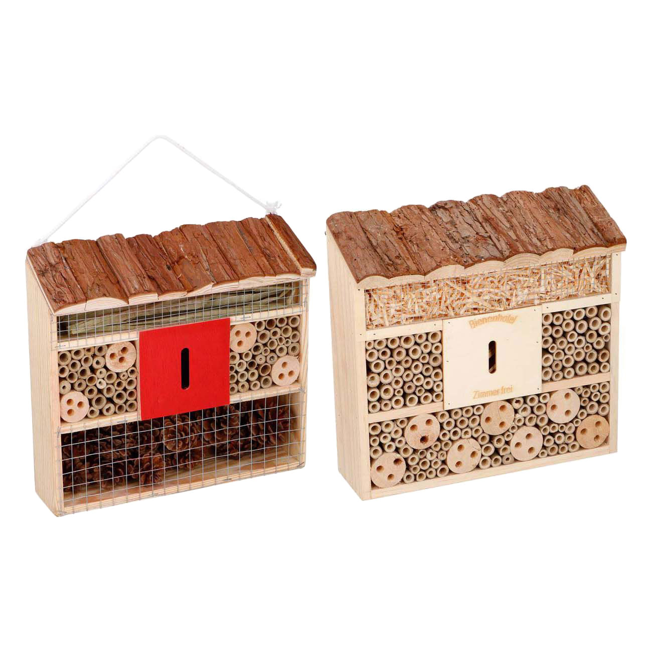 Hotel per insetti in legno da giardino Liftime