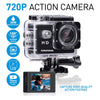 Telecamera sportiva hd 720p