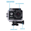 Telecamera sportiva hd 720p