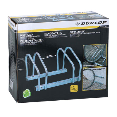 Bicycle rack ground wall, 2 bicycles