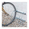 Portabiciclette sulla parete terra, 2 biciclette
