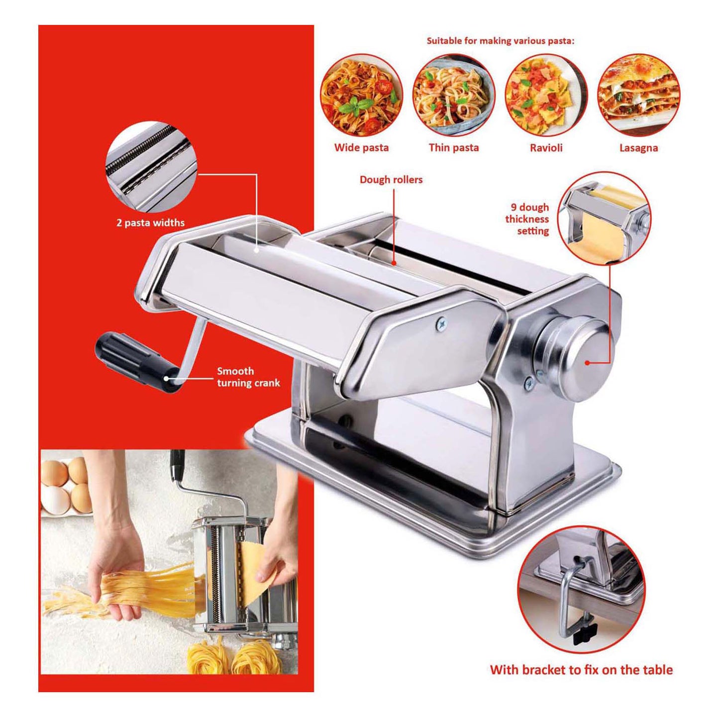 maquina para hacer pasta alpina