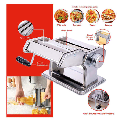 maquina para hacer pasta alpina