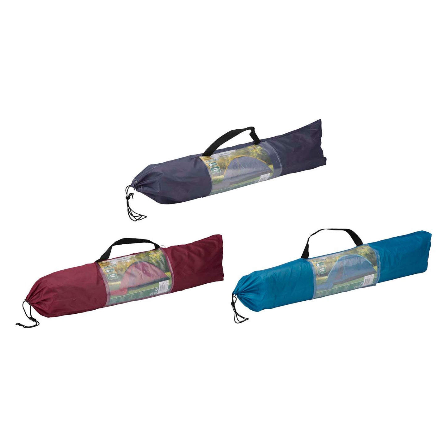 Koepeltent 2pers, 200x120cm