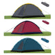 Lifetime yosemite kleine koepeltent 2 persoons 200x120cm rood