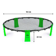 Vang-en werp spel spyderball | groen | 90cm - afbeelding 4