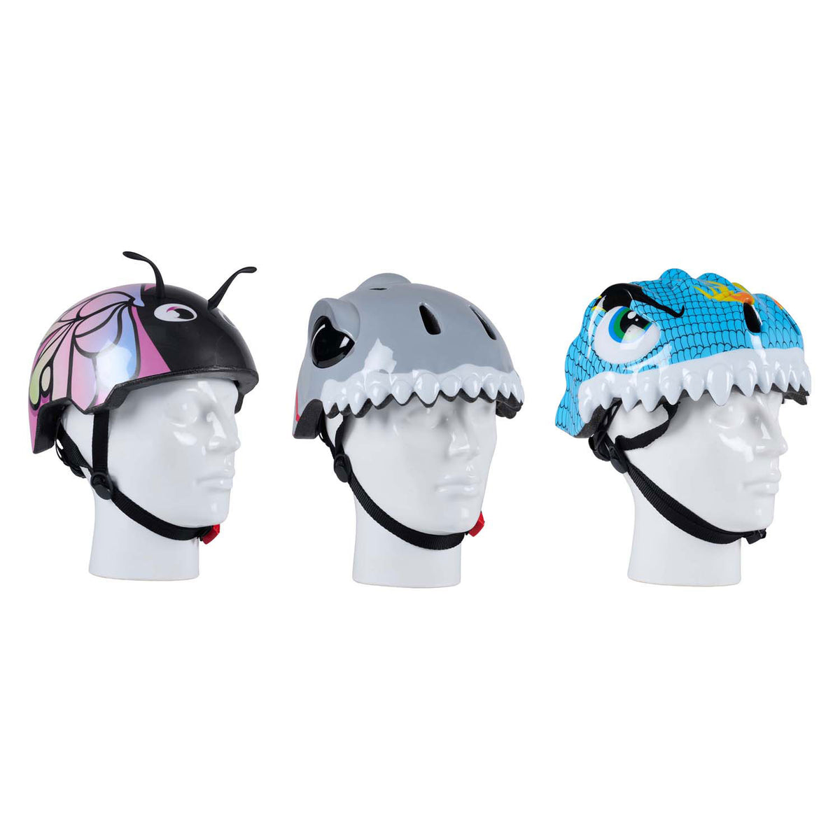 Casco infantil animal 3d