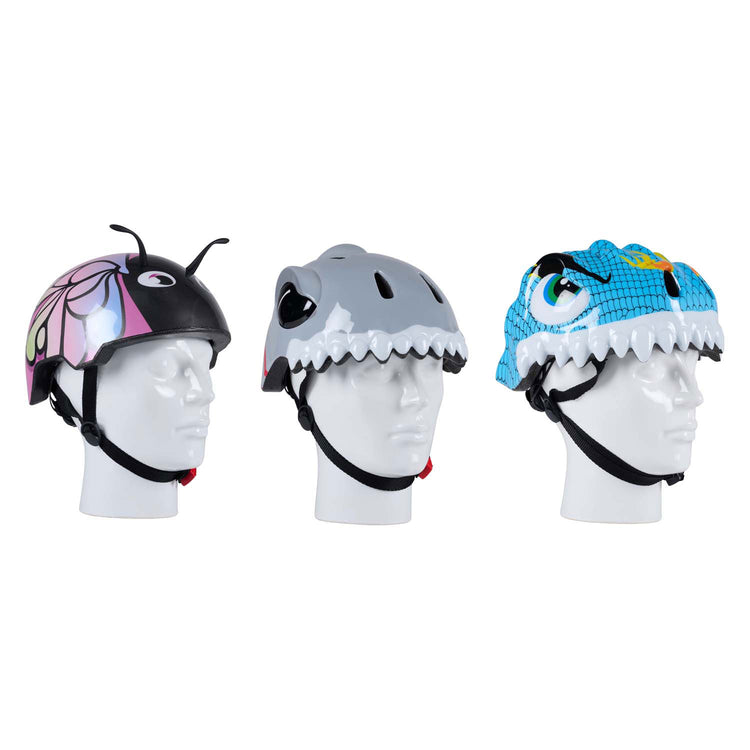 Casco per bambini animale 3d