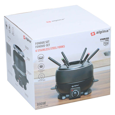 Set fonduta Alpina 230v 2,3l