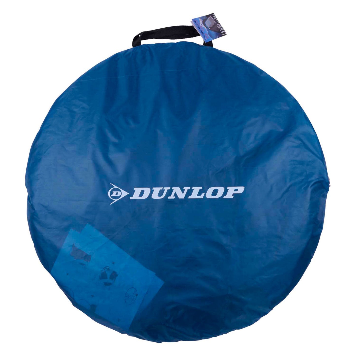 Tenda pieghevole Dunlop, 1 persona, 220x120x90 cm