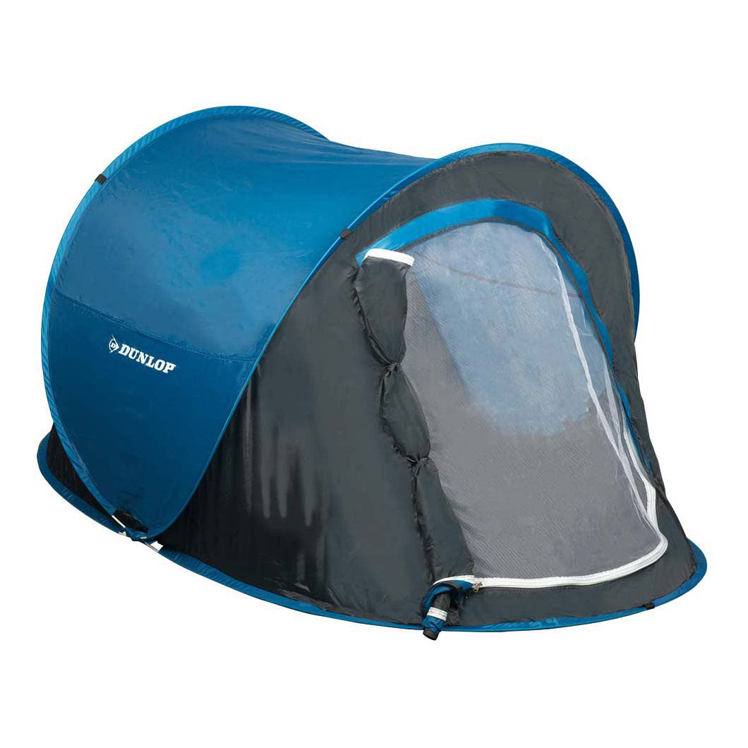 Tenda pieghevole Dunlop, 1 persona, 220x120x90 cm