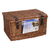 Fiets bakkersmand bruin 45x30x25cm