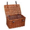 Fiets bakkersmand bruin 45x30x25cm
