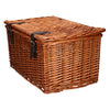 Fiets bakkersmand bruin 45x30x25cm