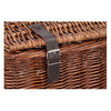 Fiets bakkersmand bruin 45x30x25cm