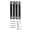 Fiets bakkersmand bruin 45x30x25cm