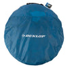 Tienda de campaña emergente Dunlop para 2 personas - 255x155x95 cm - de montaje rápido, resistente a la intemperie