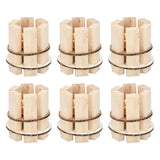 Wooden firelighters, 6-pack - afbeelding 1