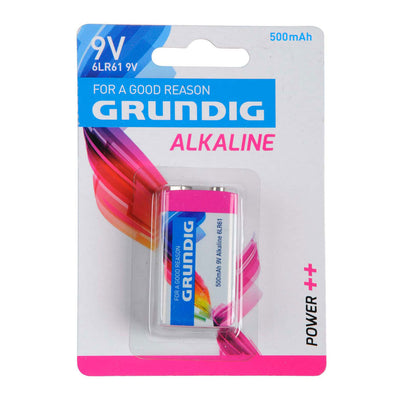 Grundig 9v batterij alkeline