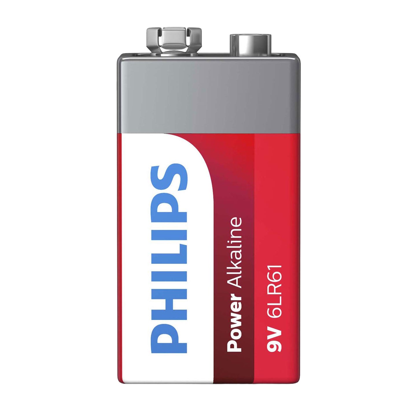 Duración de la batería Philips de 9 V