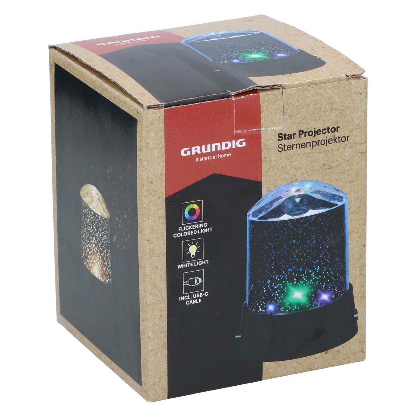 Lampada per proiettore Star Grundig con USB-C