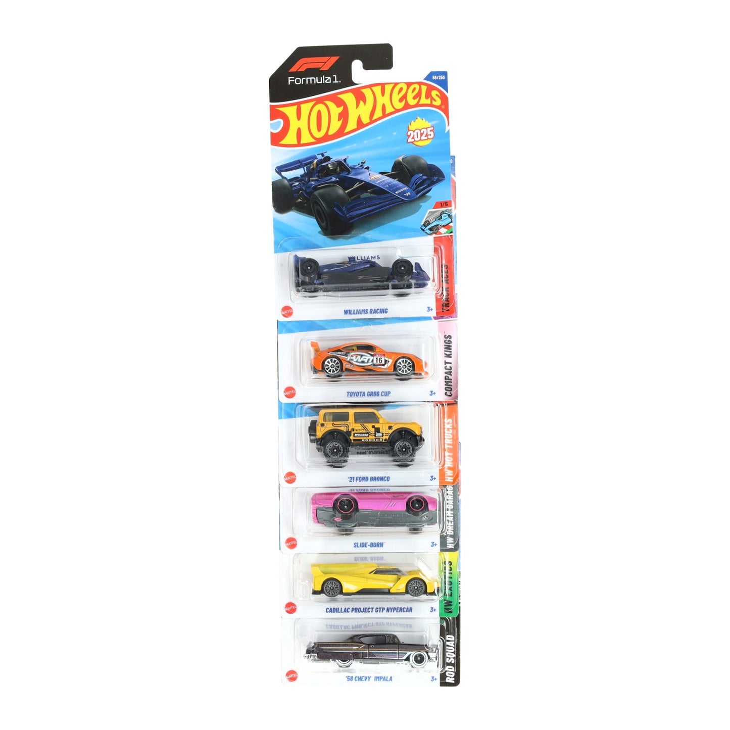 coche de ruedas calientes
