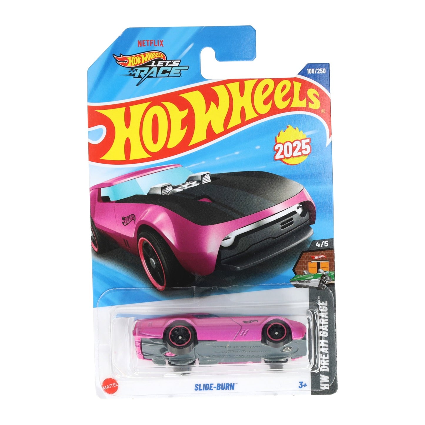 coche de ruedas calientes