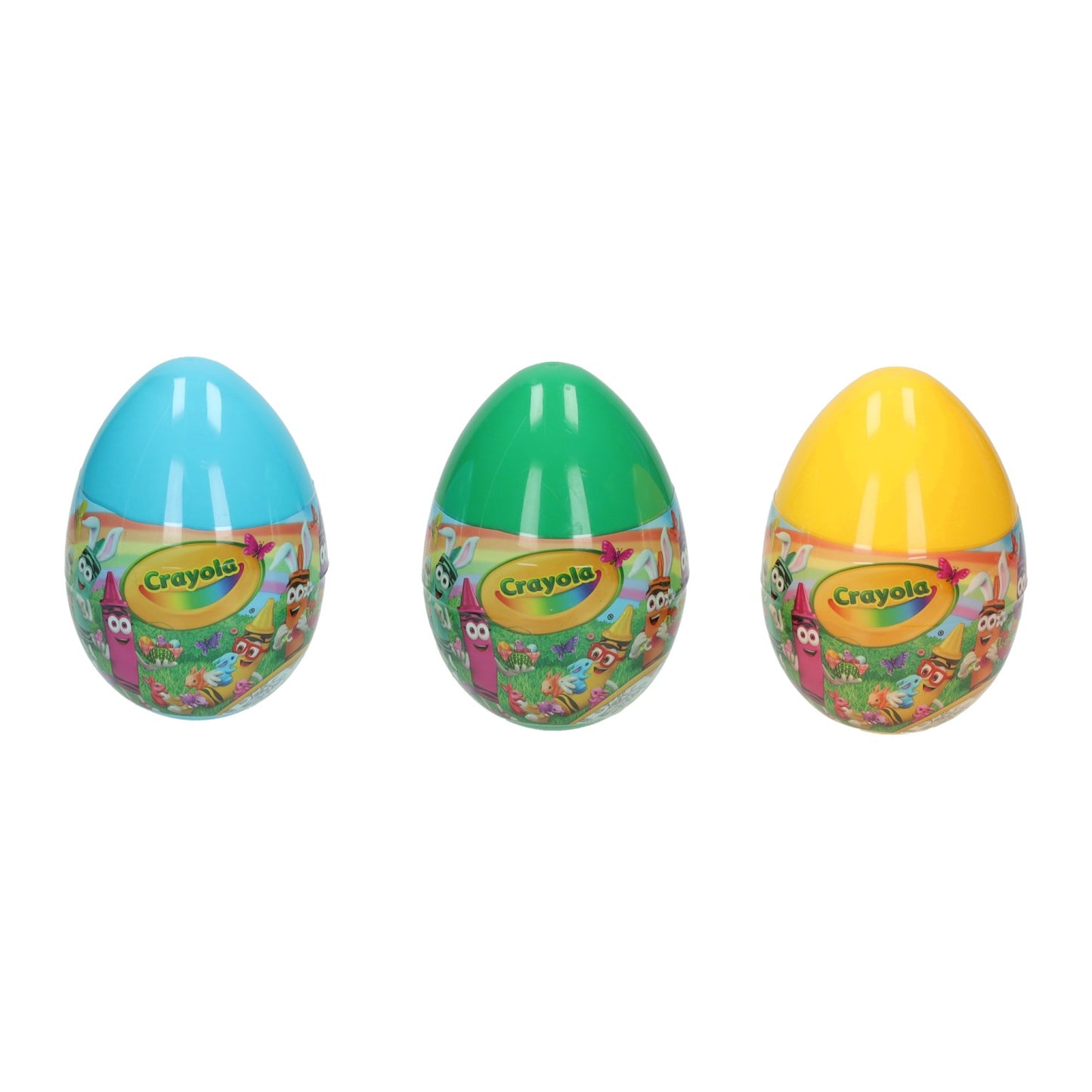 Set para colorear Crayola en huevo de Pascua