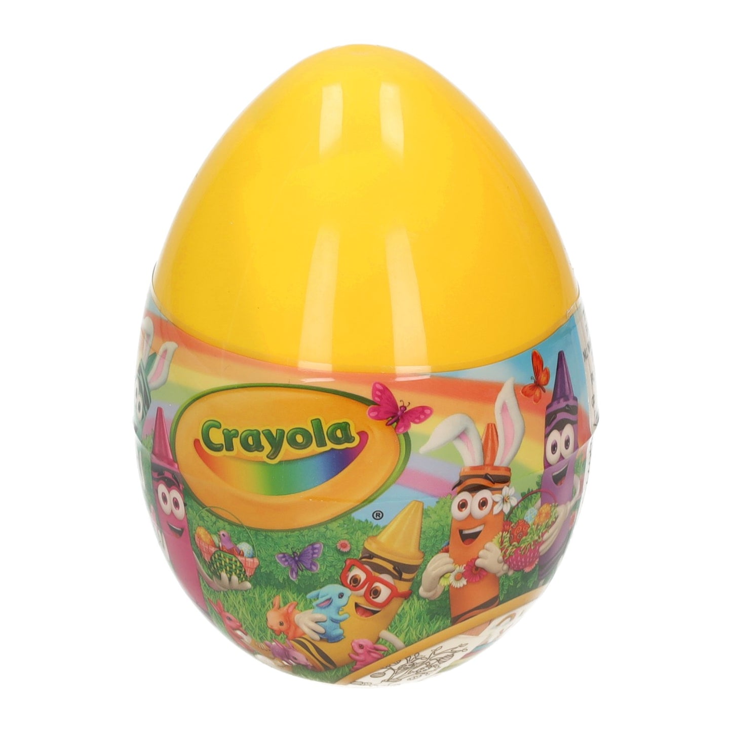Set para colorear Crayola en huevo de Pascua