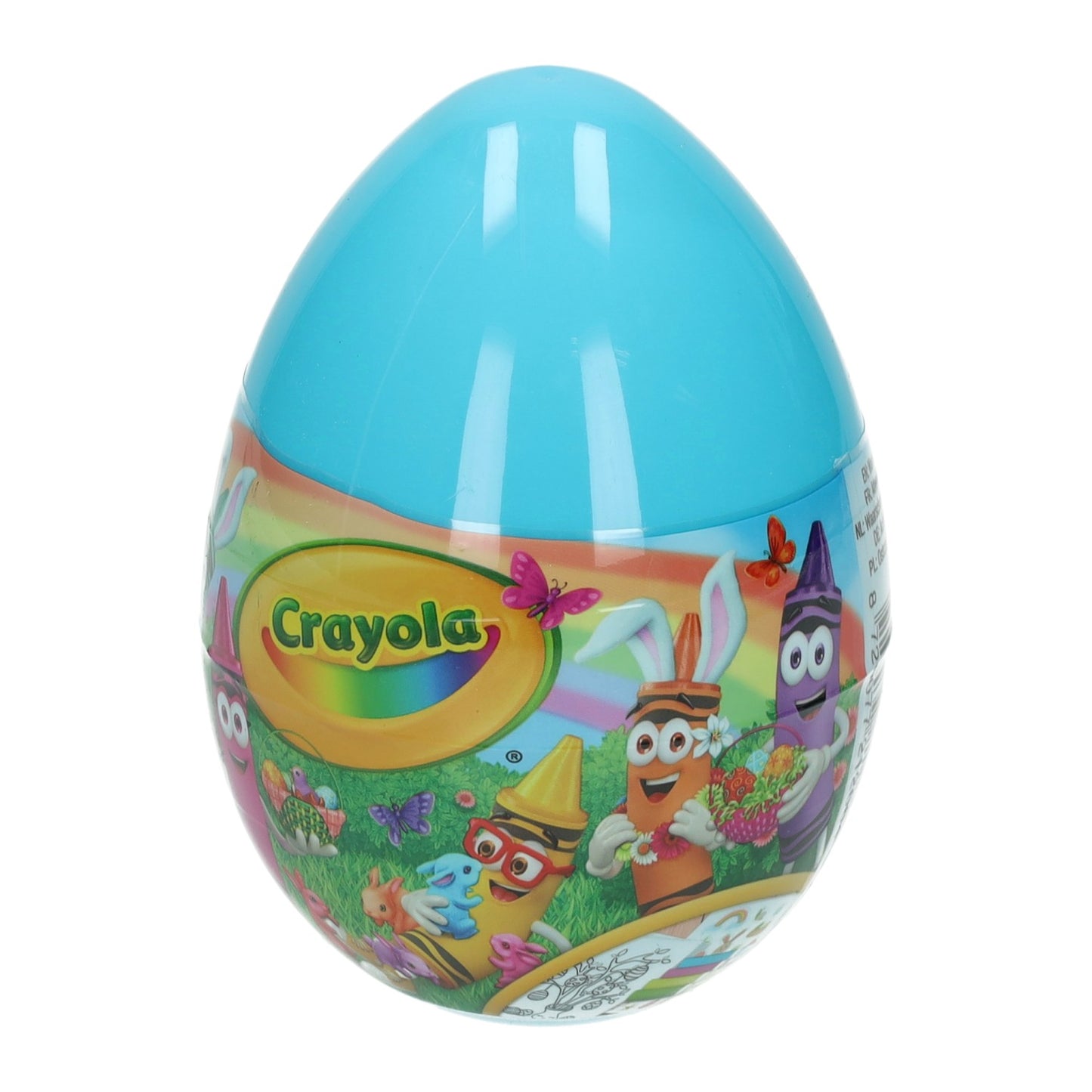 Set para colorear Crayola en huevo de Pascua