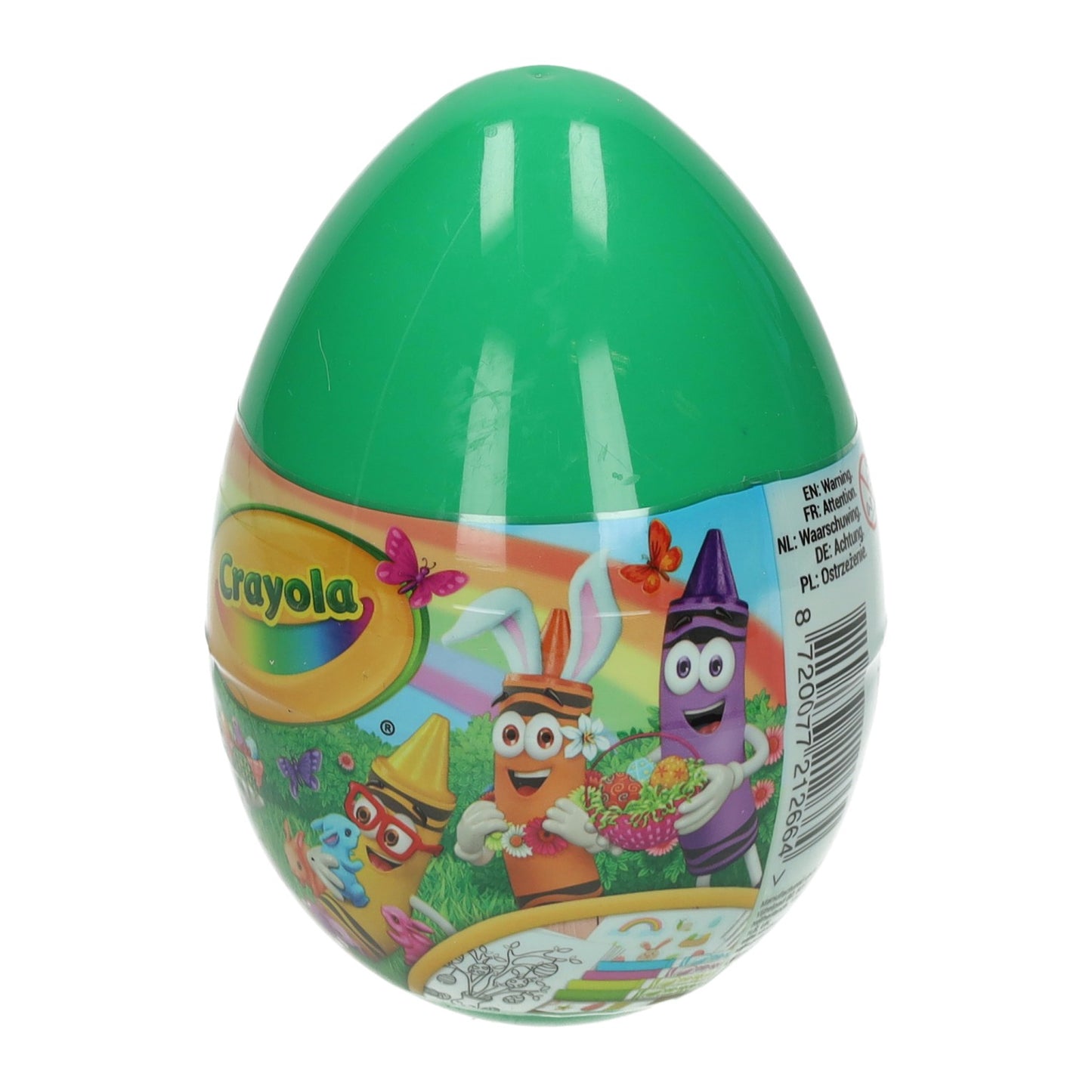 Set para colorear Crayola en huevo de Pascua
