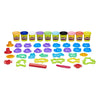 Hasbro play doh stempel- en vormgereedschapset met 10 potjes klei