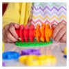 Hasbro play doh stempel- en vormgereedschapset met 10 potjes klei
