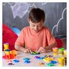 Hasbro play doh stempel- en vormgereedschapset met 10 potjes klei