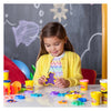 Hasbro play doh stempel- en vormgereedschapset met 10 potjes klei