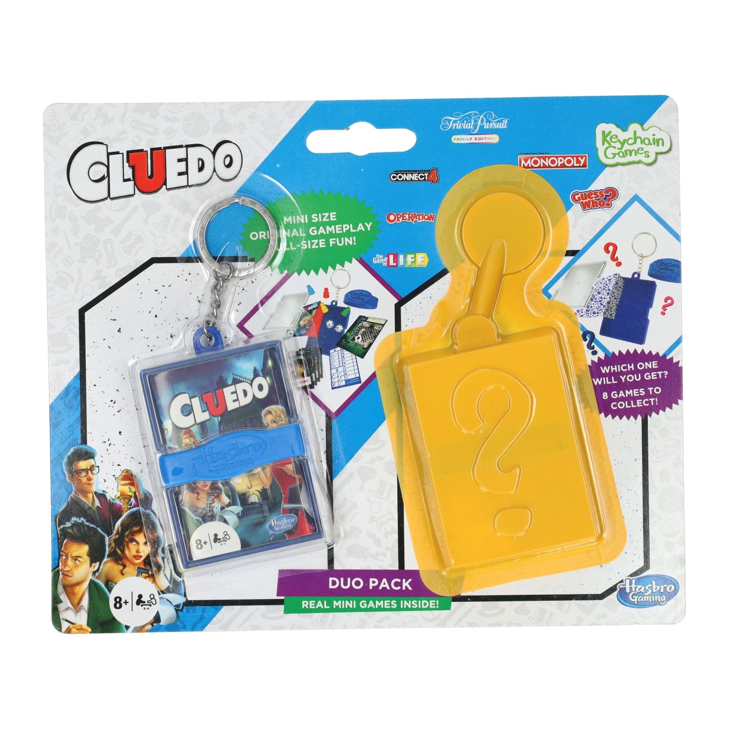 Minigioco Hasbro portachiavi indizio
