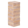 Juego de apilar de madera, 36 piezas.