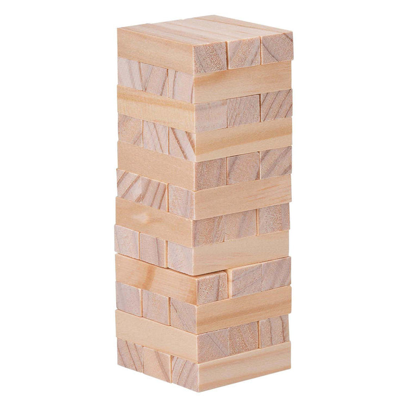 Gioco impilabile in legno, 36 pezzi.