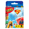 Mattel uno gioco di carte superman