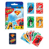 Mattel uno gioco di carte superman