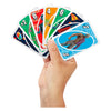 Mattel uno gioco di carte superman