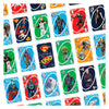Mattel uno gioco di carte superman
